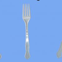 Large picture plastic knife,fork&spoon
