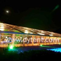 Large picture Party Tent with Transparent Wall