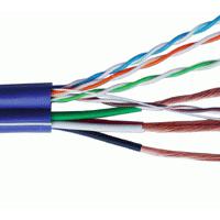Large picture Siamese Cable (CAT5E+4/16AWG)