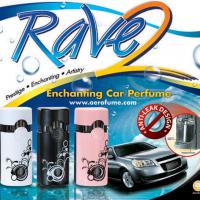 Large picture Air Freshener -Rave 2 ~ car perfume with anti-leak