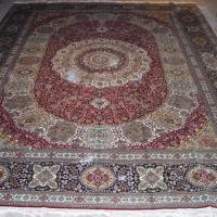 Large picture silk rugs