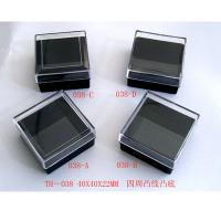 Large picture transparent plastic box