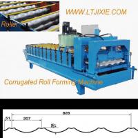 Large picture Glazed Tile Roll Forming machine