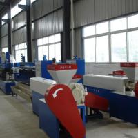 Large picture Reinforced pp strapping band making machine