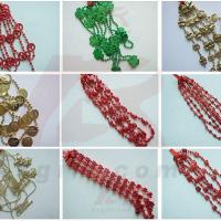 Large picture mardi gras abnormity mot throw beads garland