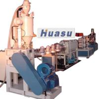 Large picture PE Carbon Spiral Pipe Extrusion Line