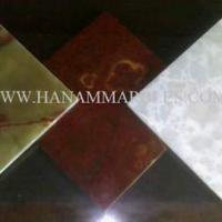 Large picture onyx tiles