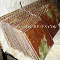 Large picture multi red onyx tiles