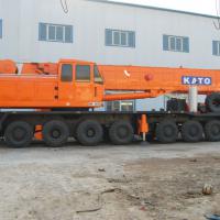 Large picture kato construction crane 160t used automated crane
