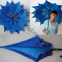 Large picture golf umbrella