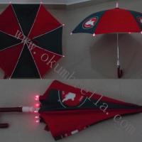 Large picture led umbrella