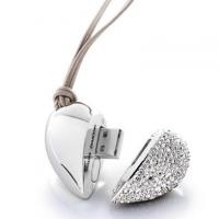 Large picture DiamondHeart shape USB Flash Disk