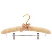 Large picture satin hanger