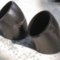 Large picture carbon steel elbow