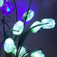 Large picture LED flower