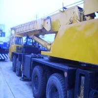 Large picture used crane used truck crane TADANO TG650E