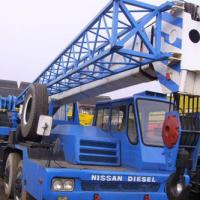 Large picture used crane used truck crane TADANO TL350E