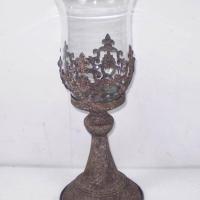 Large picture candle holder
