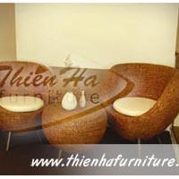 Water hyacinth furniture