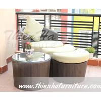 Large picture Poly rattan furniture