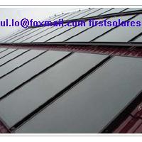 Large picture Solar flat collector