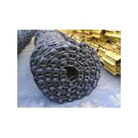 Large picture track link for construction machine