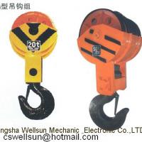 Large picture truck crane hook