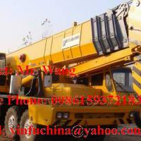 Large picture 80 tons TADANO truck cranes