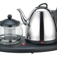 Large picture stainless electric kettle