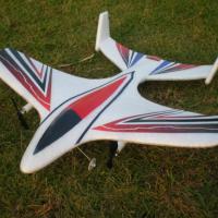 Large picture rc airplane