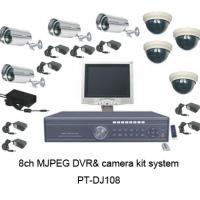 Large picture 8Ch Network DVR & Camera CCTV System Kit