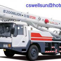 Large picture Zoomlion truck crane