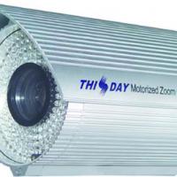 Large picture cctv camera