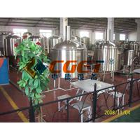 Large picture Hotel beer brewing equipment