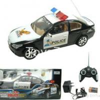 Large picture Stretch Shrink Police Car 1:18 Electric RTR RC Car