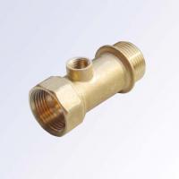 Large picture Male or female brass pipe fittings-3 way