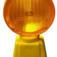 solar warning lamp