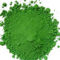 Large picture chromium oxide green