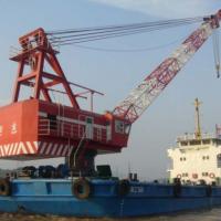 Large picture used floating crane 100t 600t 300t 500t 1000t