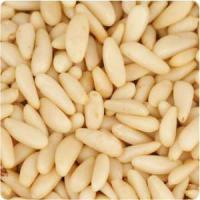 Large picture pine nut kernels