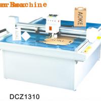 Large picture DCZ1310 carton box die cut plotter  cut machine