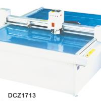 Large picture DCZ1713 carton box die cut plotter  cut machine