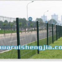 Large picture welded panel fence