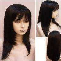 Large picture human hair wig and lace wig