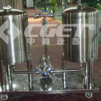 Large picture beer fermentation system