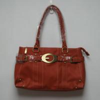 Large picture Leather Handbag