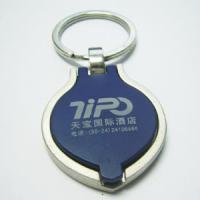 Large picture photo key chain