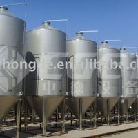 Large picture fermentation vessels, fermentor