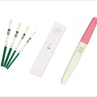 Large picture pregnancy test