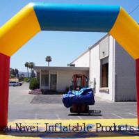 Large picture inflatable arch